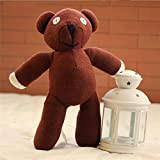SHENGMEI Peluche 1 Pz 23 Cm Genuino Mr. Bean Teddy Bear La Tattica Peluche Orso Creativo Bambole Giocattolo Carino Regalo ...