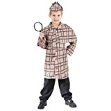 Sherlock Holmes - Childrens Costume - Large - da 134 a 146 centimetri