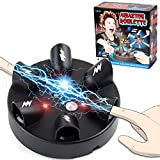 Shock Roulette Party Game, Amazing Roulette Shocking Game, Electric Finger Lie Detector, Shock Roulette Game for 2-6 Players, Family Interesting ...