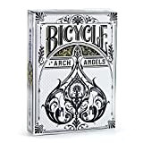 Shop4top Bicycle Archangels - Carte da gioco fantasia, motivo magico