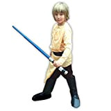 shoperama Costume per bambini Luke Skywalker Star Wars, costume da Star Wars, per bambini da 120 a 7 anni