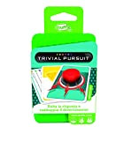 SHUFFLE GO by Cartamundi - Carte da gioco per bambini, gioco di società, tascabile e da viaggio - Trivial Pursuit