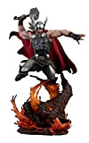 Sideshow Collectibles Thor: Breaker of Brimstone - Figura formato Premium, Multicolore