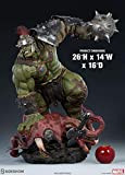Sideshow Marvel Planet Hulk Gladiator Hulk Maquette