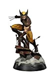 Sideshow Toys Side Show – ss300116 – Wolverine Brown Costume Premium Formato Statue