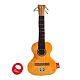 SIGIKID 42660 - Carillon per chitarra Hey Jude Play & Cool per ragazze e ragazzi, giocattolo consigliato dalla nascita, arancione/marrone