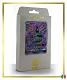 Sigilyph-GX 202/214 Full Art - #myboost X Sole E Luna 8 Tuoni Perduti Box di 10 carte Pokémon Italiane