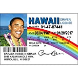 Signs 4 Fun Obama Hawaii, patente di Guida