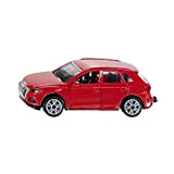 siku 1522, Audi Q5, Metallo/Plastica, Rosso, Auto giocattolo per bambini, Portiere apribili