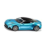 siku 1582, Aston Martin DBS Superleggera, Auto Giocattolo, Metallo/Plastica, Blu, Portiere Apribili, Cerchioni Sportivi con Ruote in Gomma