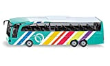 SIKU 3738001, Mercedes-Benz Travego Autobus RATP Francia, 1:50, metallo/plastica, multicolore, porte aperte e lembo