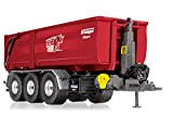 SIKU- Rimorchio per Camion Wiking Krampe Scarrabile THL 30 L, Rosso, Colore, 7826