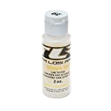 Silicone Shock Oil, 30wt, 2oz by Team Losi by Team Losi