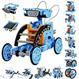 Sillbird Giocattoli Robot Solari per Bambini, 12 in 1 Dual Drive alimentato a Energia Solare e Cellulare, kit di Esperimenti ...