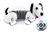 SilverLit 88570 Robo Dash/Dackel, telecomando cane per bambini, bianco