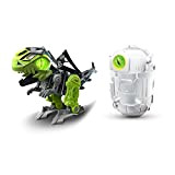 Silverlit- Jurassic World YCOO Robot Dinosauro nel Suo Uovo da Costruire 22 cm, Mega Biopod Cyber Punk, Effetti Sonori e ...