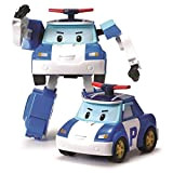 Silverlit ROBOCAR POLI Veicolo trasformabile Poli - Robot o macchinina - 10 cm - Giocattolo per l'infanzia - Dai 3 ...