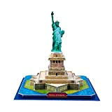 Simba 10 613 7313 - Puzzle 3D Statua della Liberta'