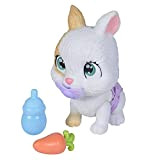 Simba 105953052 - Coniglio Pamper Petz con funzione di bere e bagnato, coniglietto giocattolo per bambini dai 3 anni in ...