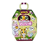 Simba 105953575 Pamper Petz Tiger, con funzione di bere e bagnato, tigre giocattolo per bambini dai 3 anni in su, ...