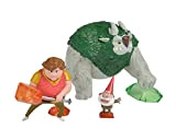 Simba 109211001 Trolljäger - Set di 3 personaggi con Toby, Argh e GNOME, multicolore
