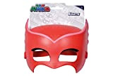 Simba 109402092 PJ Masks Maschera Gufetta con elastico per travestimento, 20 cm, per bambini dai 3 anni, rosso