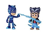 Simba 109402223 PJ Masks - Set di personaggi Catboy e Howler, unisex per bambini