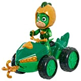 Simba 109402422 - PJ Masks Quad Gecko, con un personaggio supereroe da 8 cm, con verricello integrato, per bambini a ...