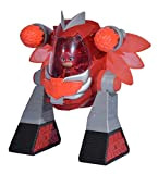 Simba 109402465 PJ Masks Turbo Robot Gufetta con luce, con 2 cannoni, 23 cm