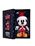 Simba 6315870305 Disney Mickey Mouse Babbo Natale, Edizione Dicembre, Peluche 35cm, Topolino, Confezione Regalo, Edizione Limitata, Oggetto da Collezione, Anche ...