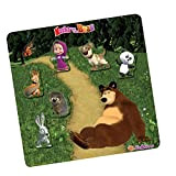 Simba And The Bear Masha Puzzle, Multicolore, 109304081