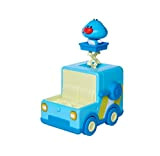 Simba- Camion Blu di Oggy Oggy, 109356136, +3 anni, 7 cm, con personaggio e piattaforma elevatrice
