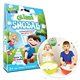 Simba Dickie-Glibbi Snoball Palla di neve, massa gel, dai 3 anni in su, 5953252