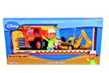 Simba Dickie Group Eichhorn 100004724 Handy Manny- Puzzle in legno