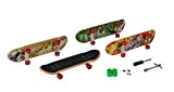 Simba Dickie- Set di 4 Skateboard per Dita, 103302163
