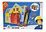 Simba Fireman Sam - Fuoco Figura Stazione Ufficiale 9.251.062