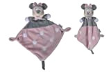Simba Peluches Baby-Minnie Doudou coperta 30 cm, realizzato con materiali 100% riciclati, licenza ufficiale Disney, adatto a tutte le età ...