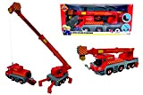 SIMBA Sam Rescue Crane set, 109252517038, +3 anni, cm 50, personaggio di Sam incluso e cagnolino Radar