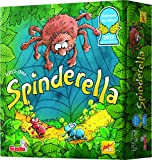 Simba - Spiderella Gioco Da Tavolo, 601105077009, + 6 Anni, 2-4 Giocatori