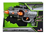 Simba Toys 108046571 - Planet Fighter Light Shooter Pistola Con Luci [Importato da Germania] (Modelli Assortiti)