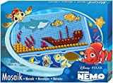 SIMM Spielwaren Lena 35566 - Gioco di Composizione con Chiodini alla Ricerca di Nemo, Dimensioni Piatto: ca. 28 x 19 ...