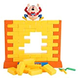 Simulazione Wall Demolish Toy Accumulare o Abbattere Genitori - Bambini Interactive Gioco Desktop 3D Block Stacking Game con Accessori Giocattoli ...