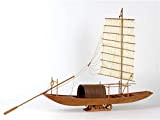 SIourso Modello di Nave Kit Modellino Nave 1/20 Bacino del Fiume Yangtze Kit Modello di Barca da Pesca in Legno