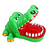 Sipobuy coccodrillo giocattolo classico bocca dentista morso dito famiglia gioco bambini bambini gioco di abilità abilità di gioco