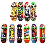 Sipobuy Mini Tastiera, 4 Professional Pack di skateboard dito per fai da te dell'Assemblea skateboard del giocattolo Giochi di Sport ...