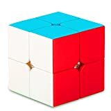 SISYS 2x2x2 Cubo Magico Speed Cube, 2x2 Magic Puzzle Cube 2 by 2 Speedcubing 3D Puzzle Senza Adesivo Giocattoli Educativo ...