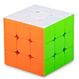 SISYS 3x3x3 Cubo Magico Speed Cube, 3x3 Magic Puzzle Cube 3 by 3 Speedcubing 3D Puzzle Senza Adesivo Giocattoli Educativo ...