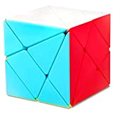 SISYS Cubo Magico Speed Cube, Pesce Magic Puzzle Cube Speedcubing 3D Puzzle Senza Adesivo Giocattoli Educativo per Bambini e Adulti