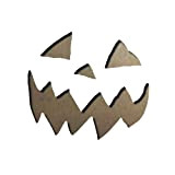 Sizzix - Fustelle Movers And Shapers, Confezione da 4 Pezzi, Motivo: Halloween