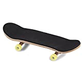 skateboard con cuore-Duokon Tastiere, 1 Pezzo in Legno di Acero + Tastiera in Lega di Skateboard con Scatola per ridurre ...